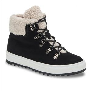 Shylo Waterproof Suede Sneakers